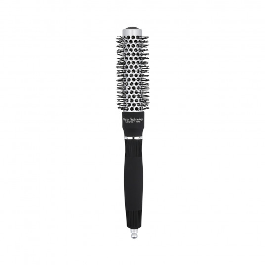 LUSSONI Simple Care Stylingbürste Mit Abnehmbarer Abteilspitze, ø 25 mm