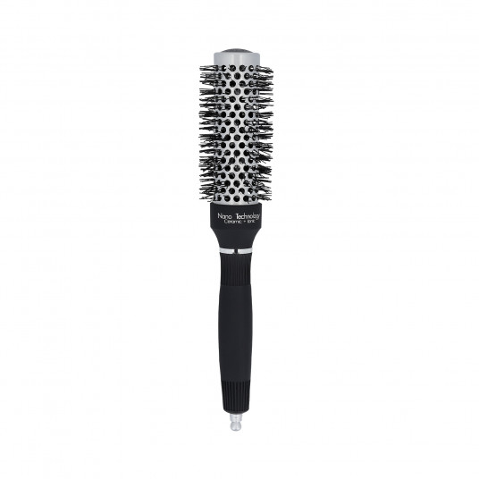 LUSSONI Simple Care Stylingbürste Mit Abnehmbarer Abteilspitze, ø 32 mm