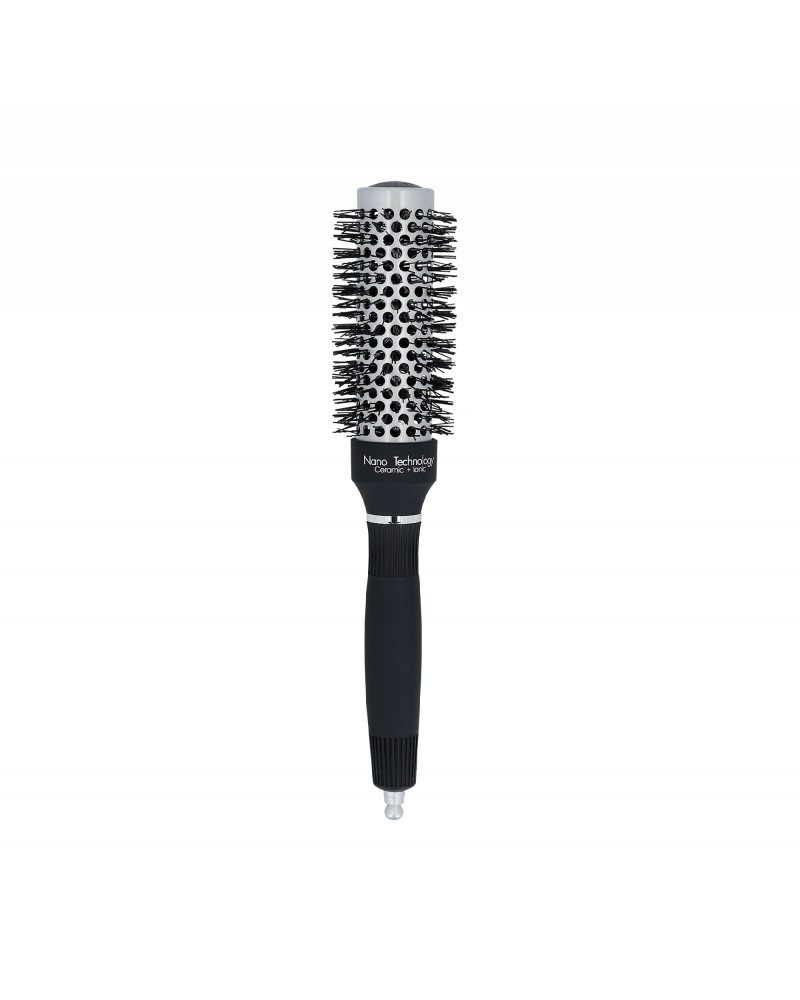 LUSSONI Simple Care Stylingbürste Mit Abnehmbare Abteilspitze, ø 32 mm