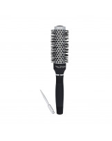 LUSSONI Simple Care Stylingbürste Mit Abnehmbare Abteilspitze, ø 32 mm