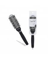 LUSSONI Simple Care Stylingbürste Mit Abnehmbare Abteilspitze, ø 32 mm