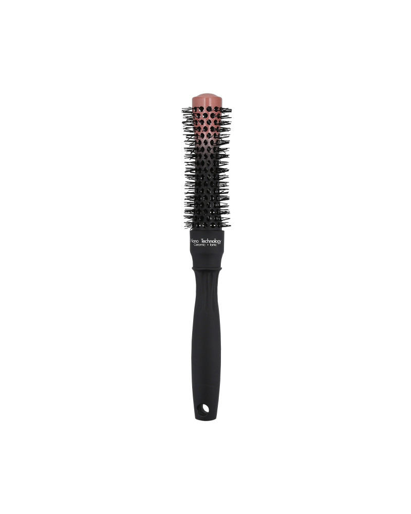 LUSSONI Simple Care Round Brush With Concave Barrel, Ø 25 mm