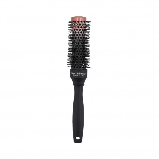 LUSSONI Simple Care Round Brush With Concave Barrel, Ø 32 mm