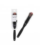 LUSSONI Simple Care Round Brush With Concave Barrel, Ø 25 mm