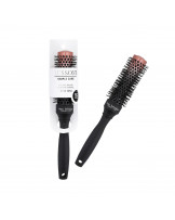 LUSSONI Simple Care Round Brush With Concave Barrel, Ø 32 mm