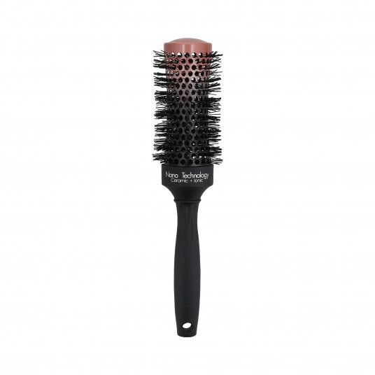 LUSSONI Simple Care Round Brush With Concave Barrel, Ø 43 mm