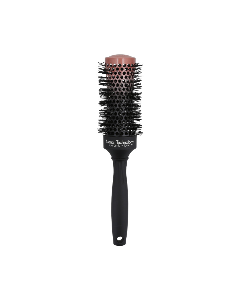 LUSSONI Simple Care Round Brush With Concave Barrel, Ø 43 mm