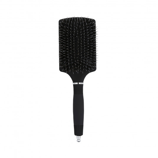 LUSSONI Simple Care Hairbrush, Boar Bristles, With Removable Pin