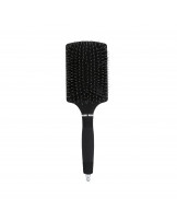 LUSSONI Simple Care Hairbrush, Boar Bristles, With Removable Pin