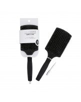 LUSSONI Simple Care Hairbrush, Boar Bristles, With Removable Pin