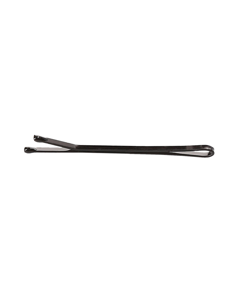 LUSSONI Wsuwki do włosów, dł. 4 cm, Czarne, Proste, 250 szt. 