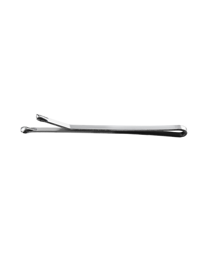 LUSSONI 250 Stück Silber Haarnadeln, 4 cm