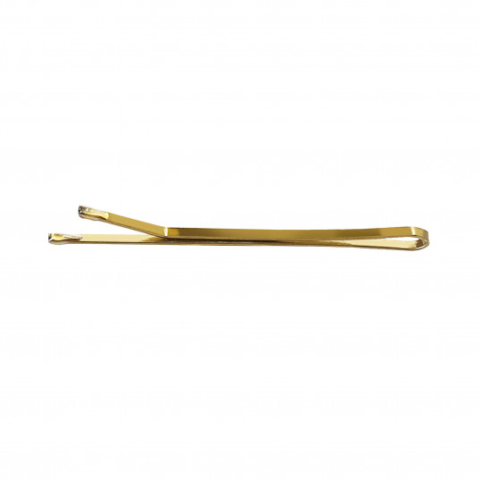 LUSSONI Hair Grips, 4 cm, Gold, 250 pcs.