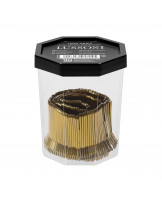 LUSSONI 250 Stück Gold Haarnadeln, 4 cm