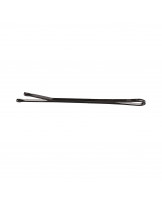 LUSSONI Hair Grips, 6 cm, Black, 250 pcs.