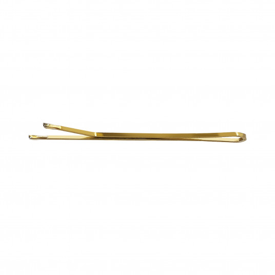 LUSSONI Hair Grips, 6 cm, Gold, 250 pcs.