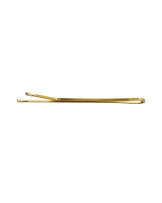 LUSSONI Hair Grips, 6 cm, Gold, 250 pcs.