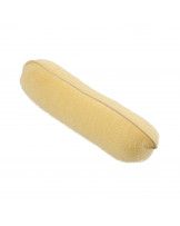 LUSSONI Blond Haarknotenring Mit Gummiband, 150 mm