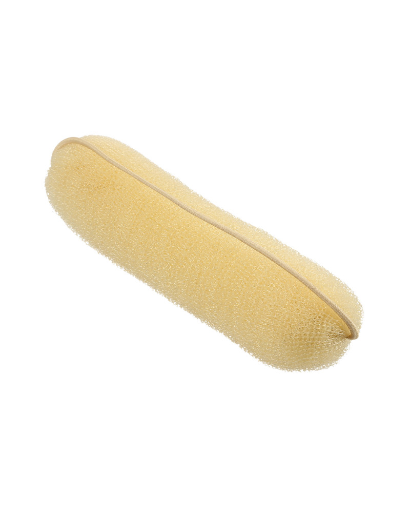 LUSSONI Blond Haarknotenring Mit Gummiband, 150 mm