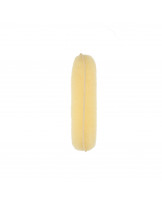 LUSSONI Blond Haarknotenring Mit Gummiband, 150 mm