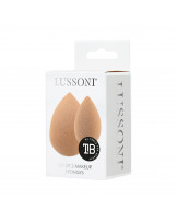 LUSSONI 2 Teilig Makeup Schwamm Set