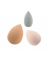 LUSSONI 3 Teilig Makeup Schwamm Set