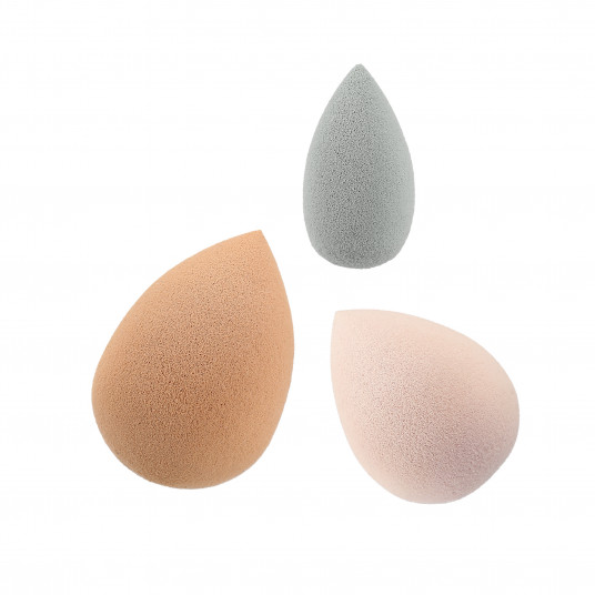 LUSSONI Makeup Sponges, Set of 3