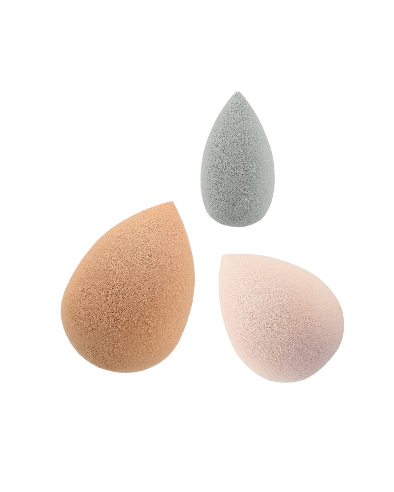 LUSSONI Makeup Sponges, Set of 3