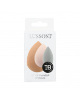 LUSSONI Makeup Sponges, Set of 3