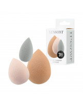 LUSSONI 3 Teilig Makeup Schwamm Set
