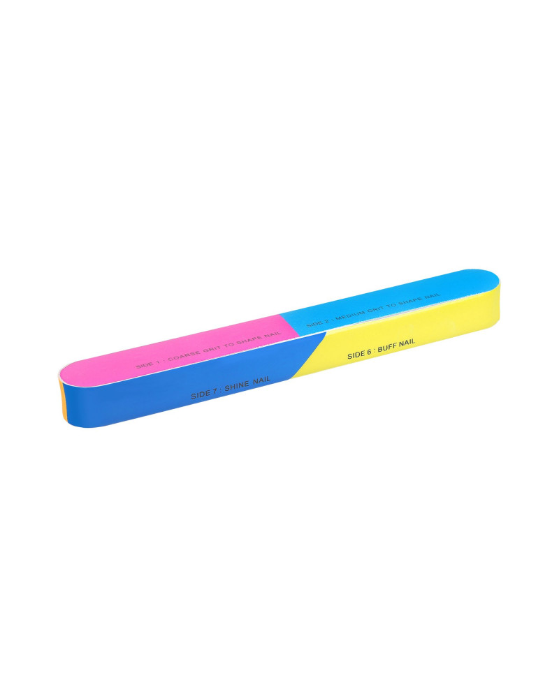 MIMO 7 in 1 Colorful Nail Buffer