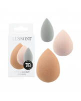 LUSSONI 3 Teilig Makeup Schwamm Set
