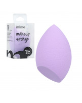 MIMO Olve Cut Makeup Sponge, Purple