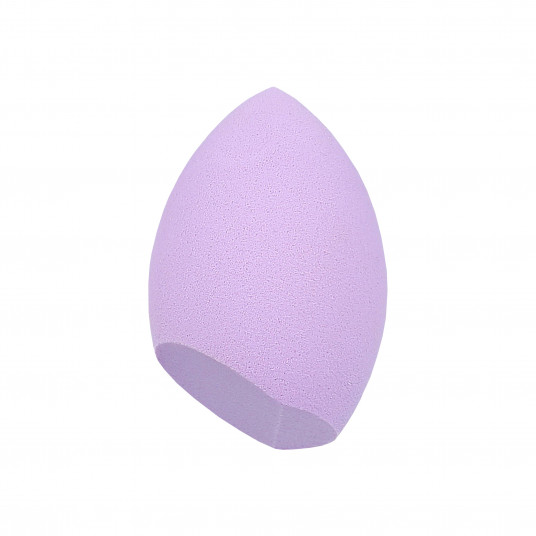 MIMO Olive Cut Makeup Sponge, Purple