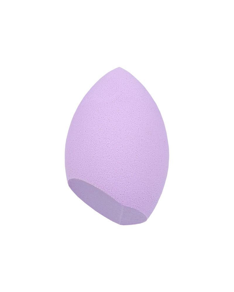 MIMO Olive Cut Makeup Sponge, Purple