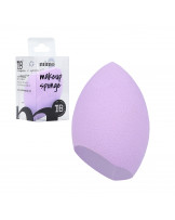 MIMO Olive Cut Makeup Sponge, Purple