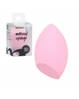 MIMO Olive Cut Makeup Sponge, Light Pink