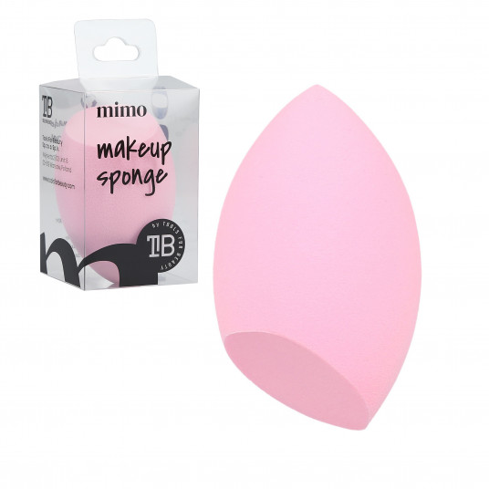 MIMO Olivenförmiger Makeup Schwamm, Rosa 