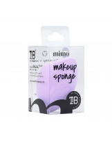 MIMO Olive Cut Makeup Sponge, Purple