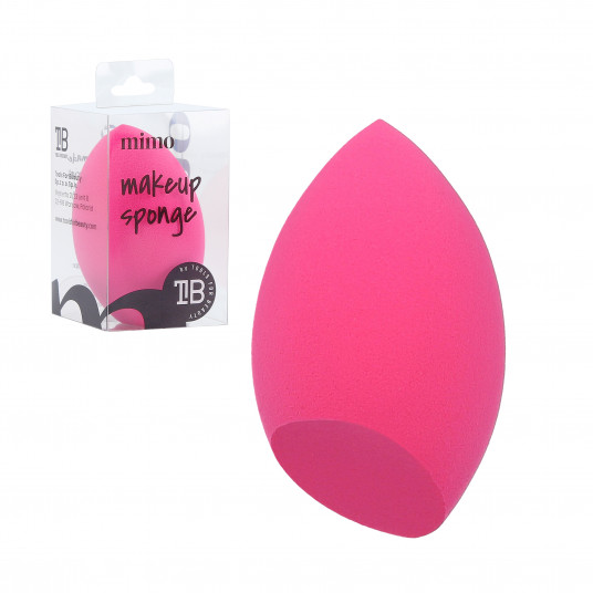 MIMO Olive Cut Makeup Sponge, Pink