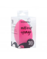 MIMO Olive Cut Makeup Sponge, Pink