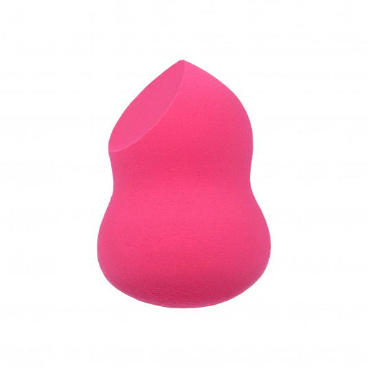 MIMO Pear Cut Makeup Makeup Sponge, Pink