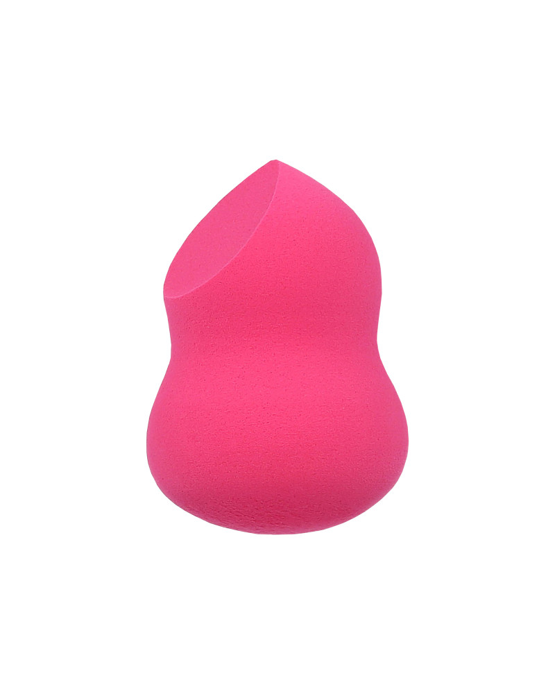 MIMO Pear Cut Makeup Makeup Sponge, Pink