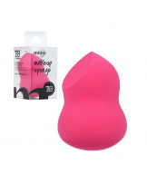 MIMO Pear Cut Makeup Makeup Sponge, Pink