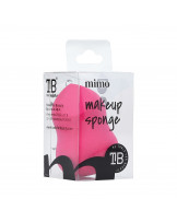 MIMO Pear Cut Makeup Makeup Sponge, Pink