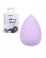 MIMO Tropfenförmiger Make-up-Schwamm - violett