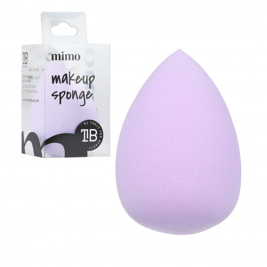 MIMO Raindrop Makeup Sponge, Purple