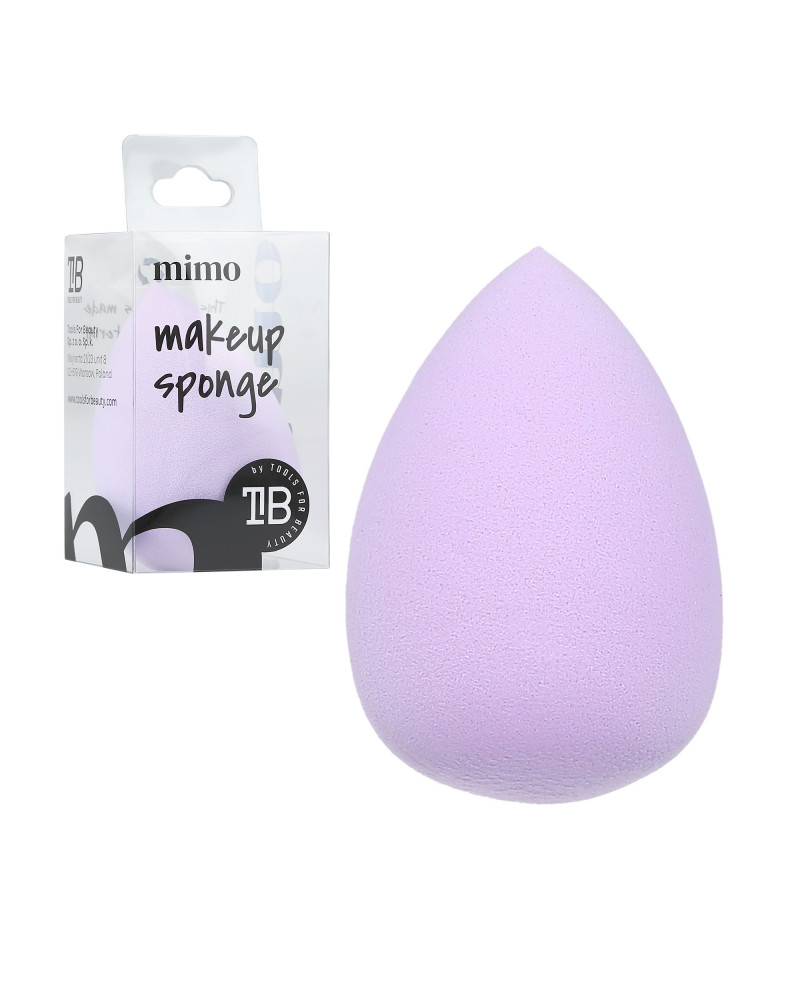 MIMO Tropfenförmiger Make-up-Schwamm - violett