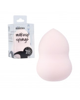 MIMO Pear Makeup Sponge, Powder Pink