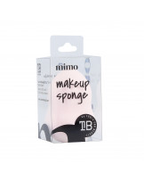 MIMO Pear Makeup Sponge, Powder Pink